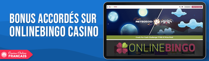 bonus Casino OnlineBingo