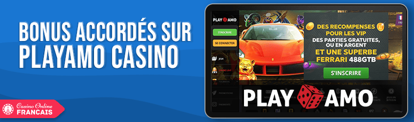 bonus de playamo casino