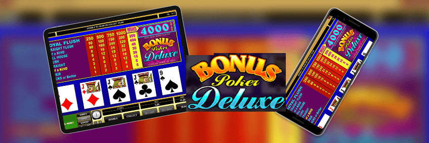 bonus poker deluxe