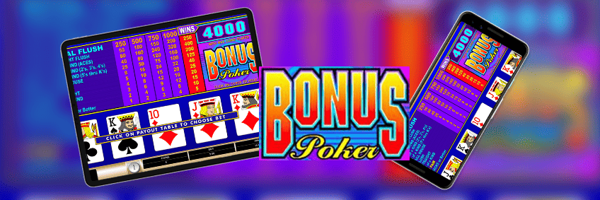 bonus poker microgaming