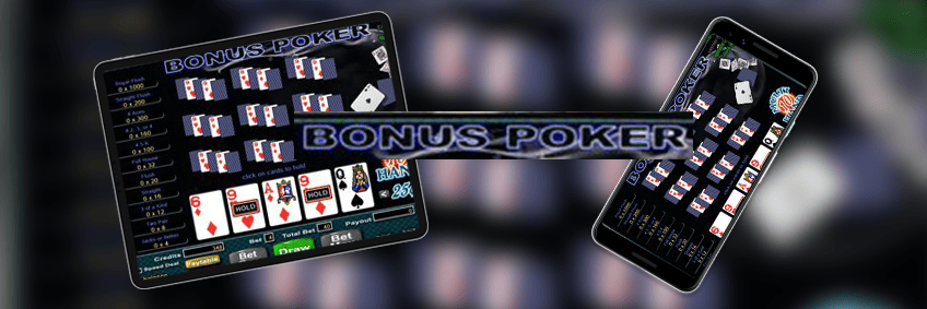 bonus poker rtg