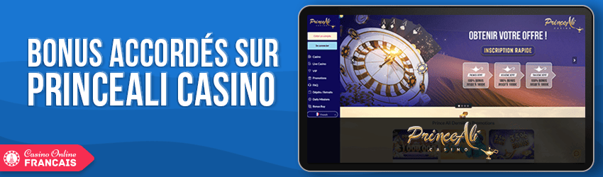 bonus de prince ali casino