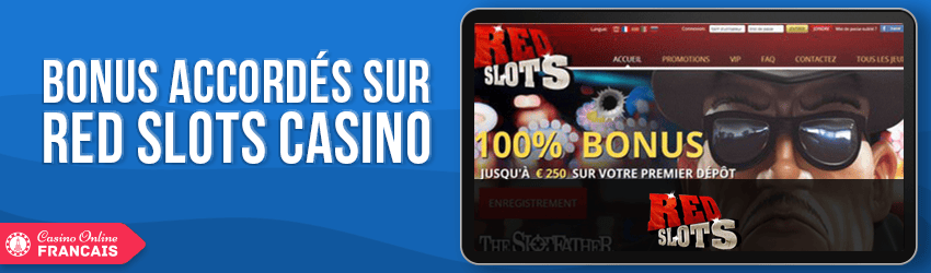 Red Slots bonus