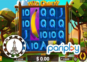 bonus sans dépôt de 7 euros pour jouer au jeu wild cherry de pariplay