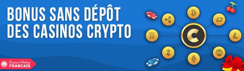 bonus sans depot de casinos cryptos