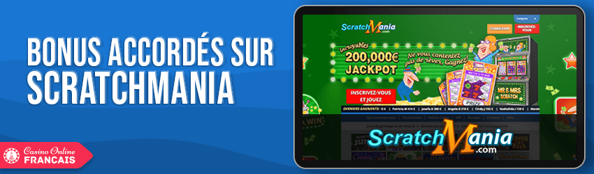 bonus ScratchMania