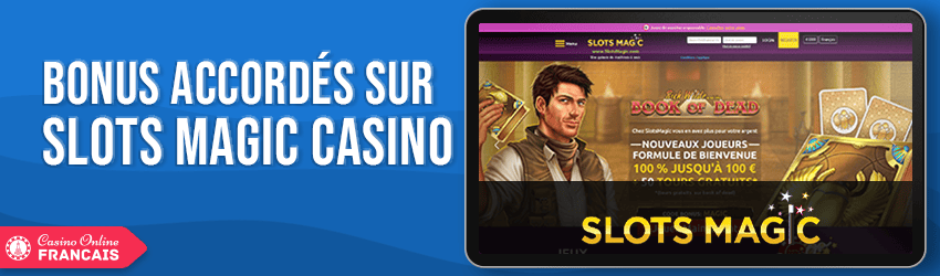 bonus Casino Slots Magic