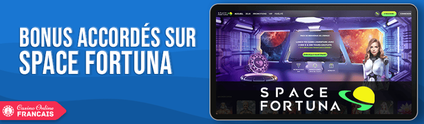 bonus de Space Fortuna