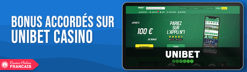 bonus Casino Unibet