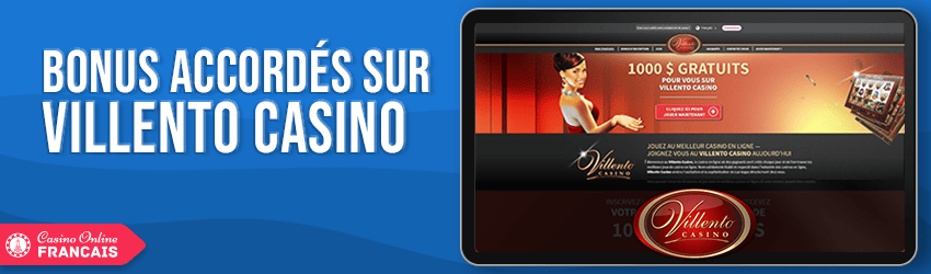 bonus de villento casino