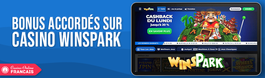 bonus Casino Winspark