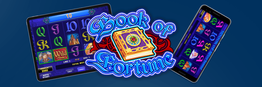 version mobile Book of Fortune