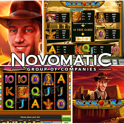 novomatic logiciel