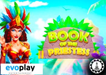 book of the priestess nouveau jeu de casino d'evoplay