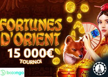 booongo lance le tournoi Fortune Orient sur Cresus Casino