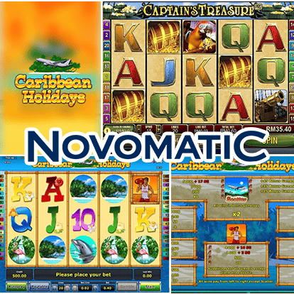 jeu novomatic