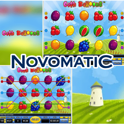 jeu novomatic