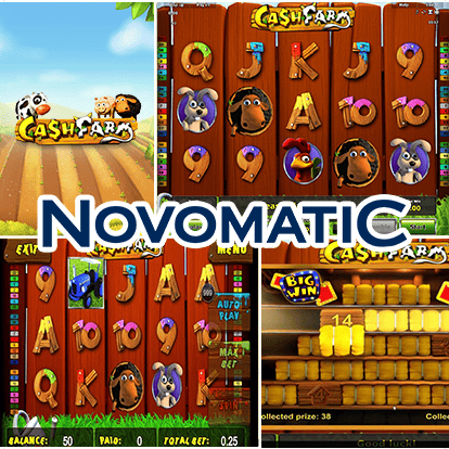 jeu novomatic