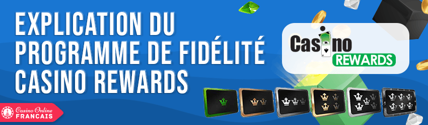 fidélité casino rewards