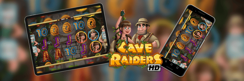 cave raiders hd