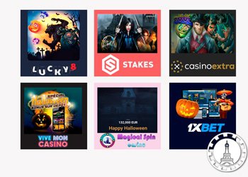 célébrez halloween avec nos meilleurs casinos en ligne