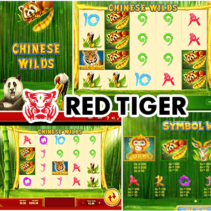 jeu red tiger