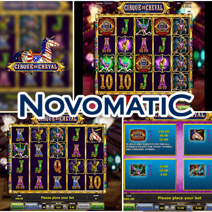 jeu novomatic