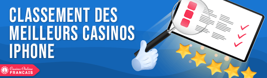 classements des meilleurs casinos