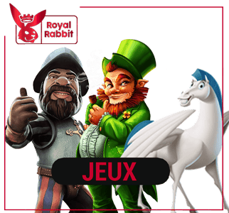 jeux et logiciel royal rabbit casino