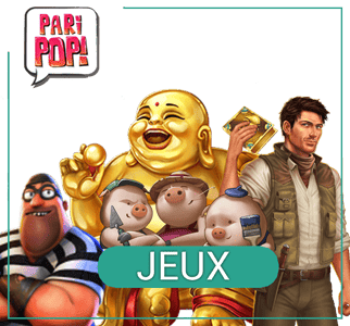 jeux et logiciel pari pop casino