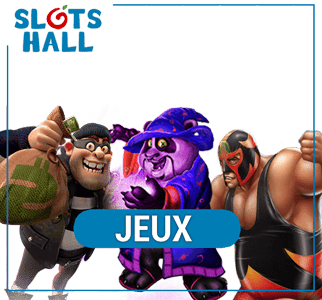 jeux et logiciel Slots Hall casino