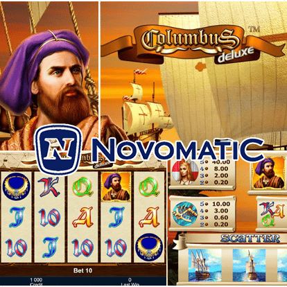 jeu novomatic