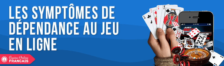 comment identifier les symptômes de la dépendance de jeu en ligne