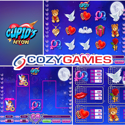 jeu cupids arrow cozy games