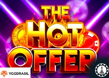 découvrez la machine à sous the hot offer d'yggdrasil