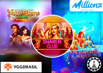 découvrez sur millionz casino les dernières slots d'yggdrasil gaming