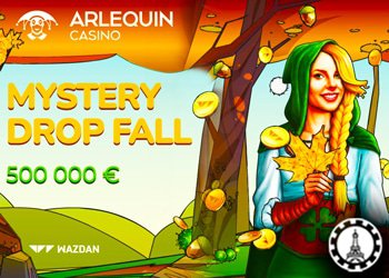 decouvrez mystery drop fall d'arlequin casino en septembre