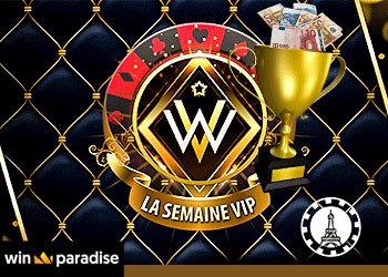 decouvrez la superbe promotion de la semaine vip win paradise