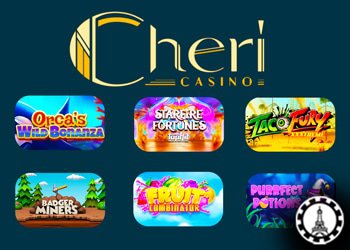 les dernières slots à essayer sur cheri casino cet été