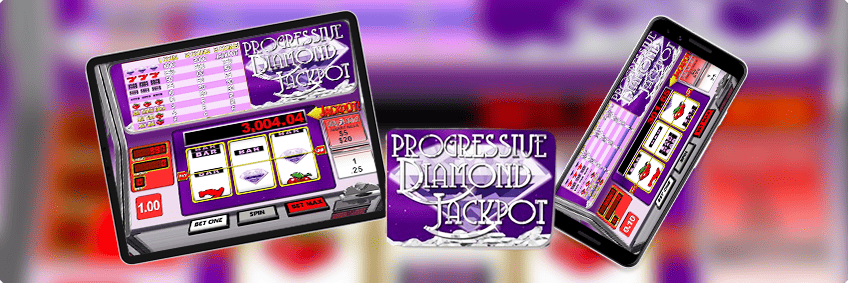 diamond progressive betsoft