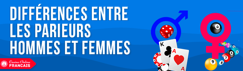 Les hommes, les femmes et le pari