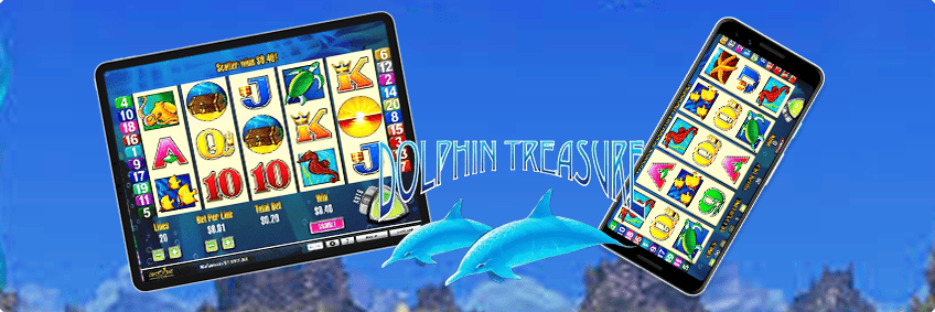 dolphin treasure