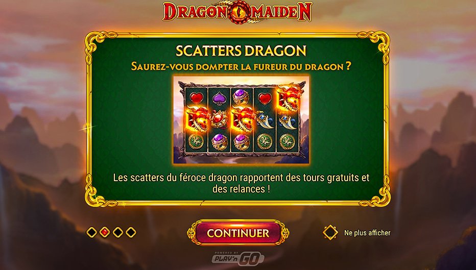 Machine à sous Dragon Maiden