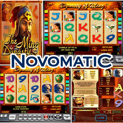 jeu novomatic