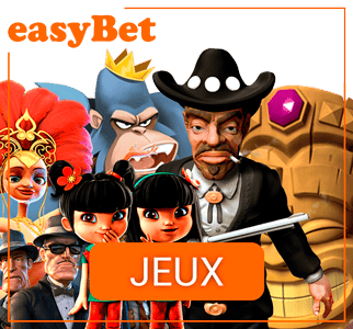 jeux et logiciel easybet