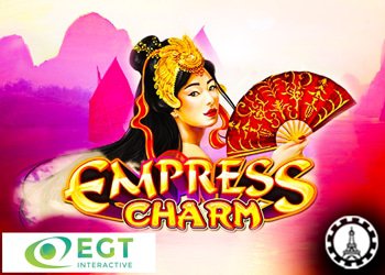 egt dévoile le jeu de casino empress charm