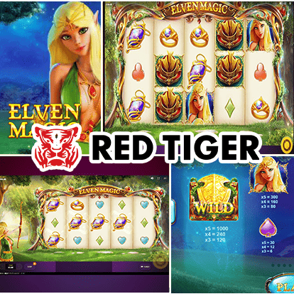 jeu red tiger