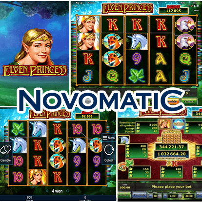 jeu novomatic