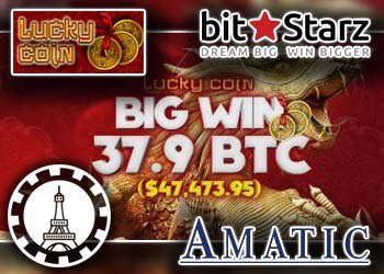 enorme gain en bitcoin remporté sur le casino bitstarz