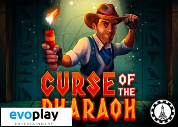 evoplay dévoile le jeu curse of pharaoh